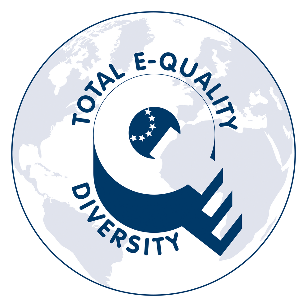 Logo der Initiative ?TOTAL E-QUALITY“
